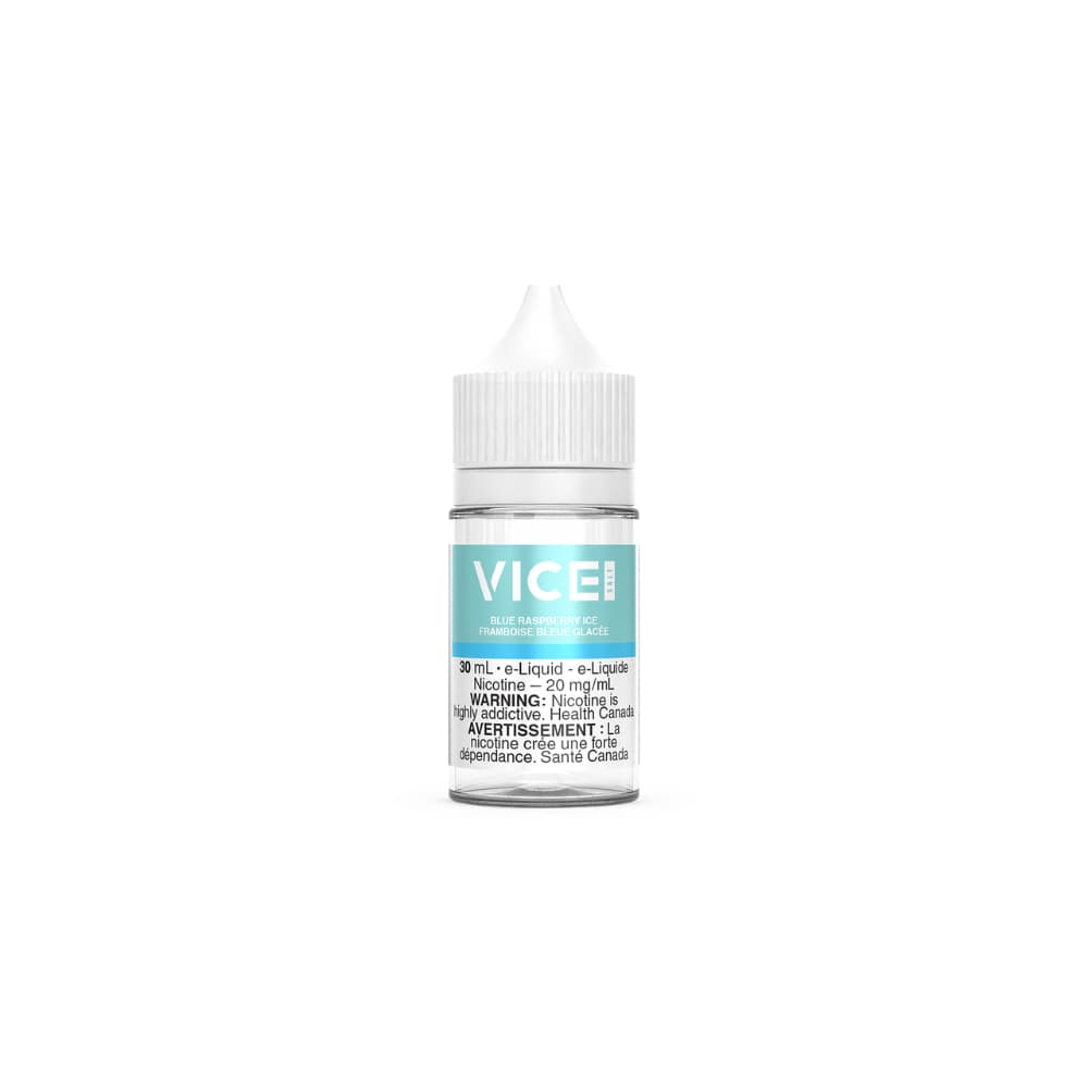 VICE Blue Raspberry Ice Salt E-Liquid 30mL 20mg