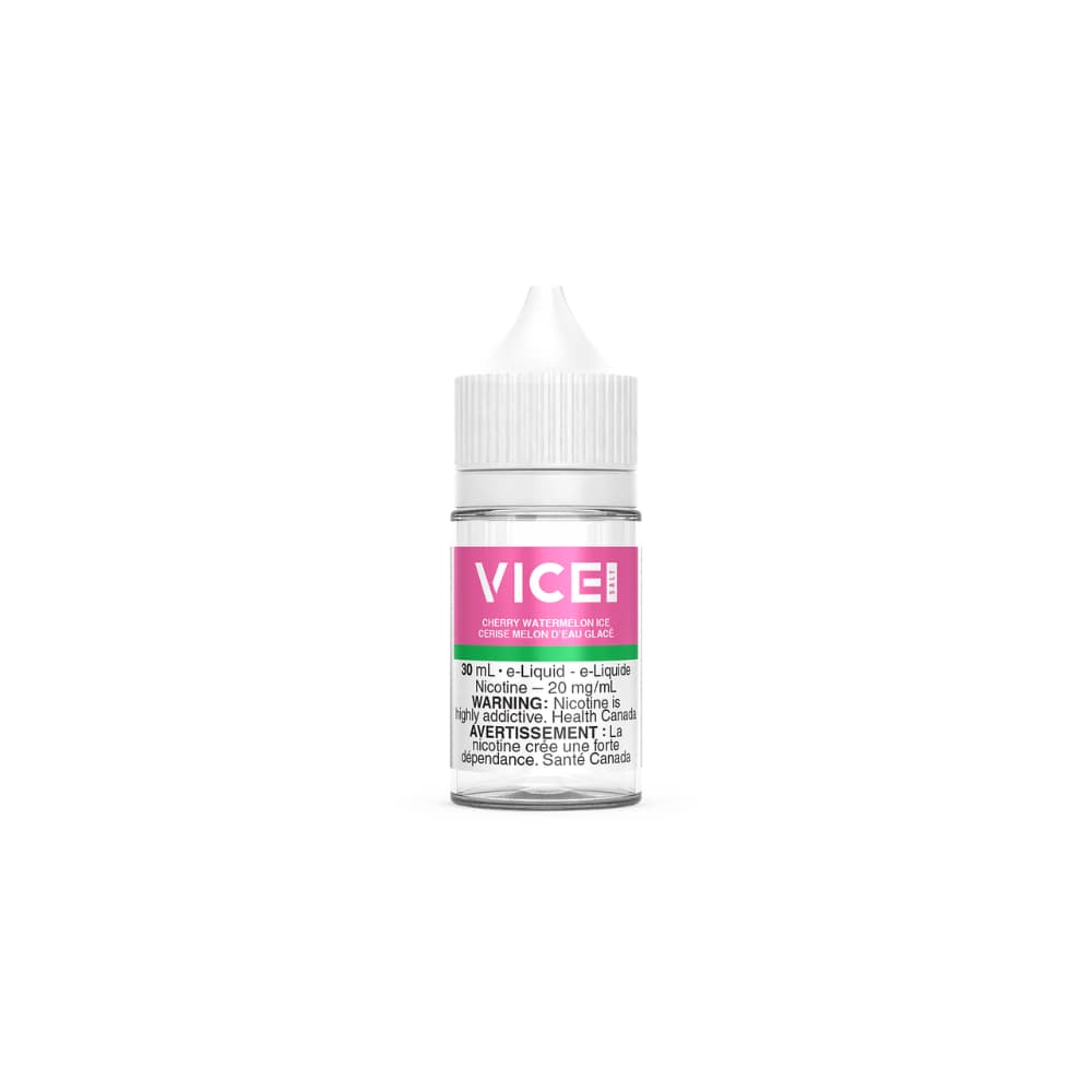 VICE Cherry Watermelon Ice Salt E-Liquid 30mL 20mg