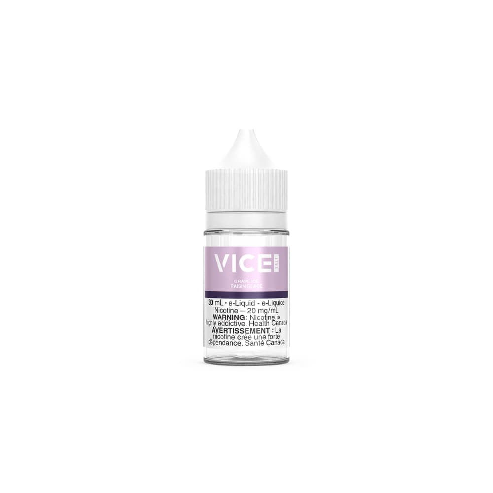 VICE Grape Ice Salt E-Liquid 30mL 20mg