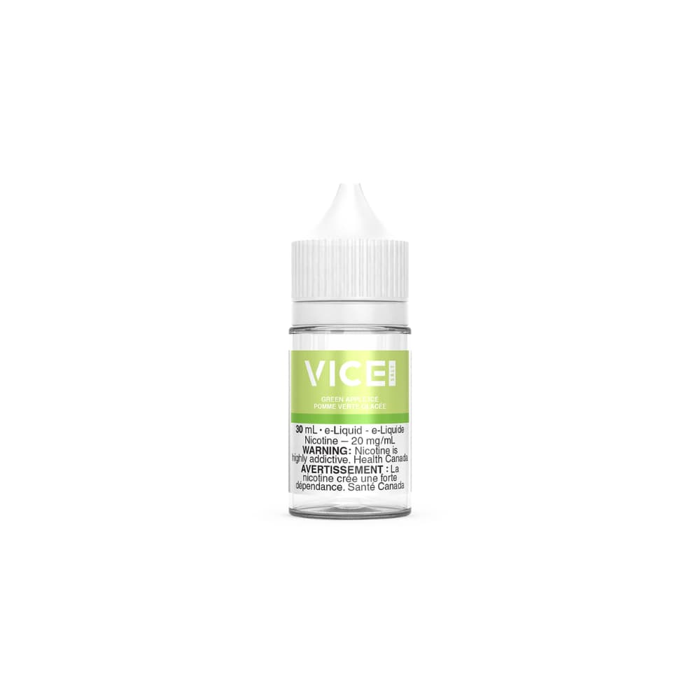 VICE Green Apple Ice Salt E-Liquid 30mL 20mg