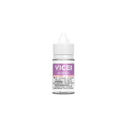 VICE Peach Berries Ice Salt E-Liquid 30mL 20mg