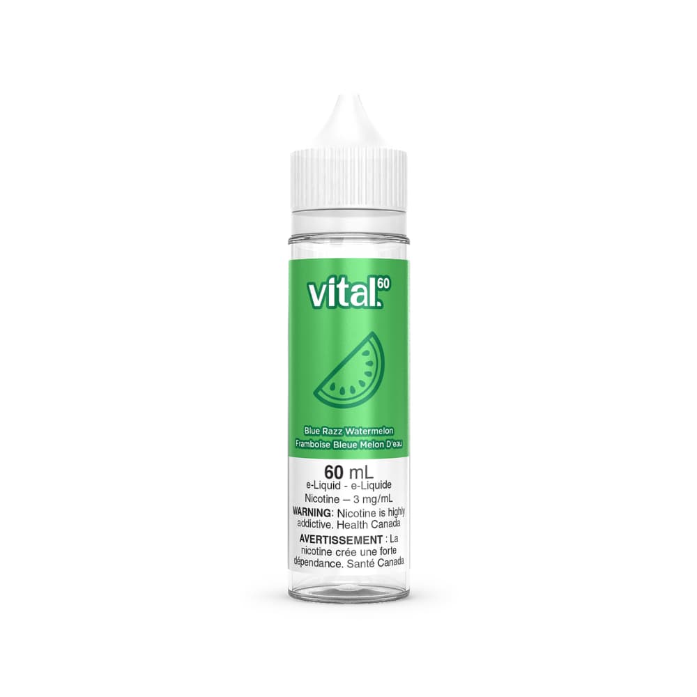 Vital 60 Salt Blue Razz Watermelon 12mg 60ml