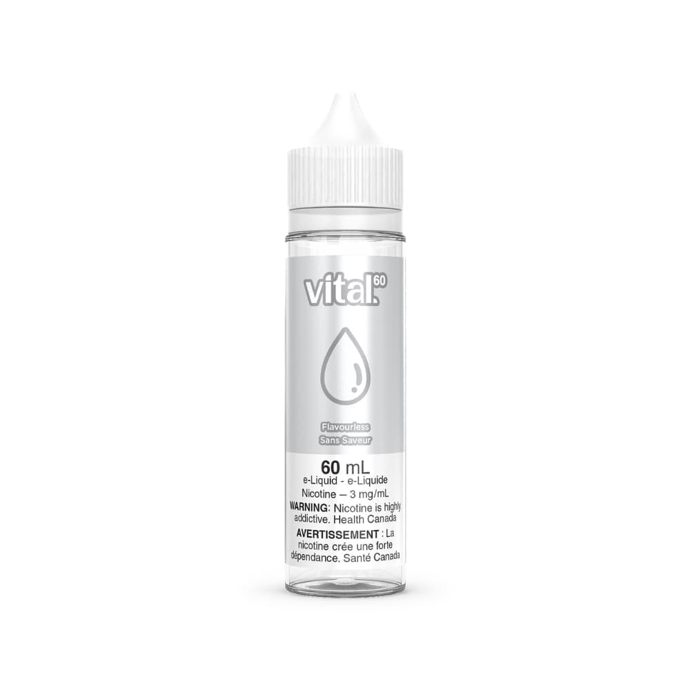 Vital 60 Flavourless 12mg 60ml