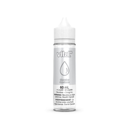 Vital 60 Flavourless 12mg 60ml