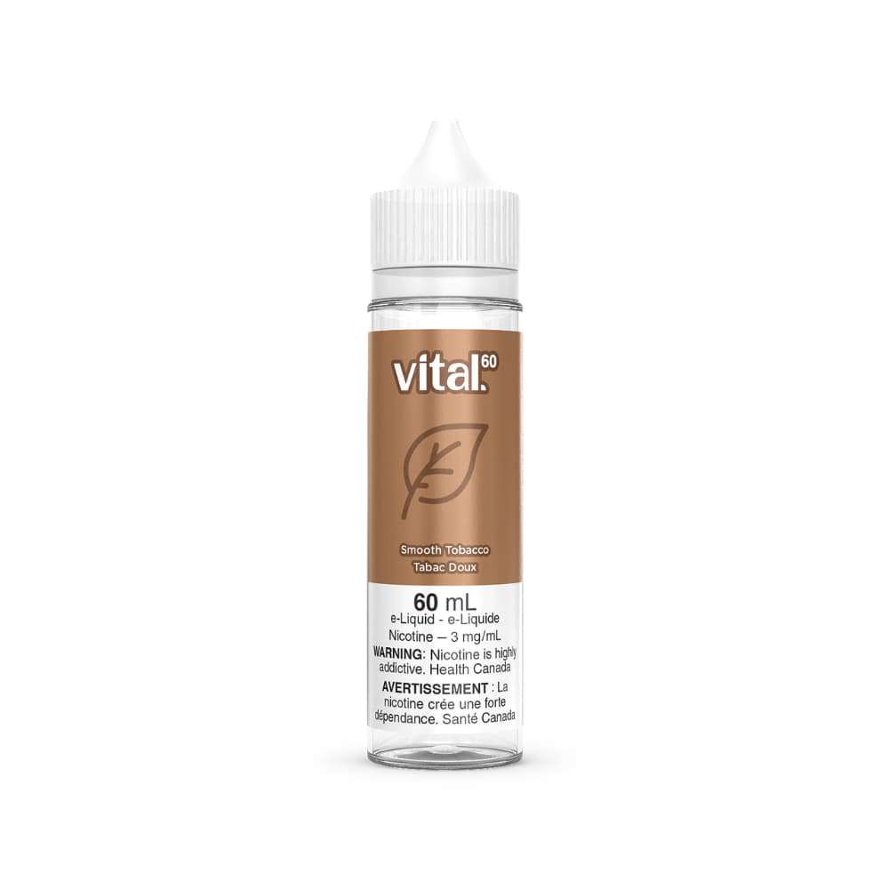 Vital 60 Salt Smooth Tobacco 12mg 60ml