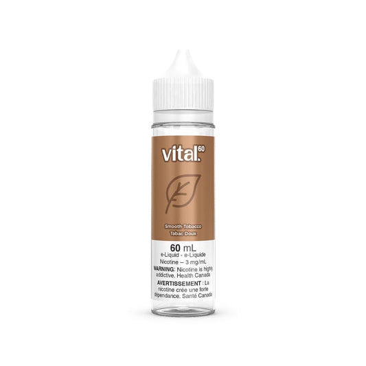 Vital 60 Salt Smooth Tobacco 12mg 60ml