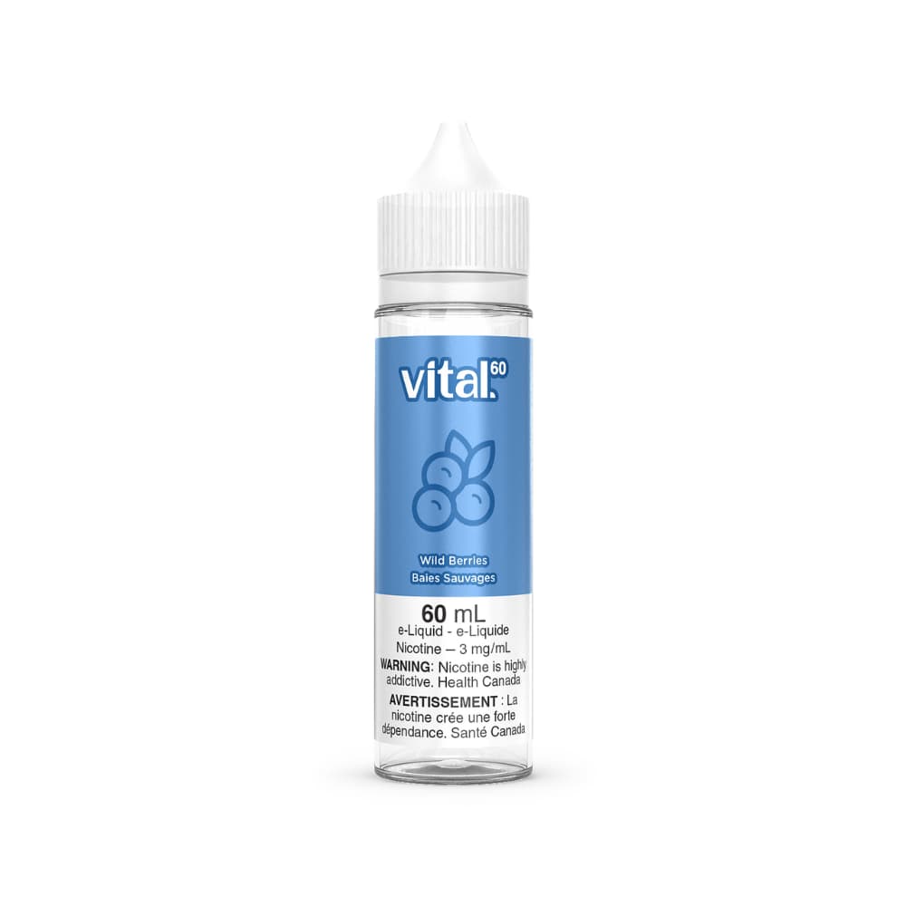 Vital 60 Salt Wild Berries 20mg 60ml