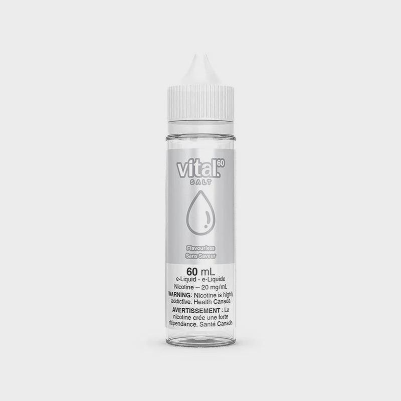 Vital 60 Flavourless 12 mg 60 ml