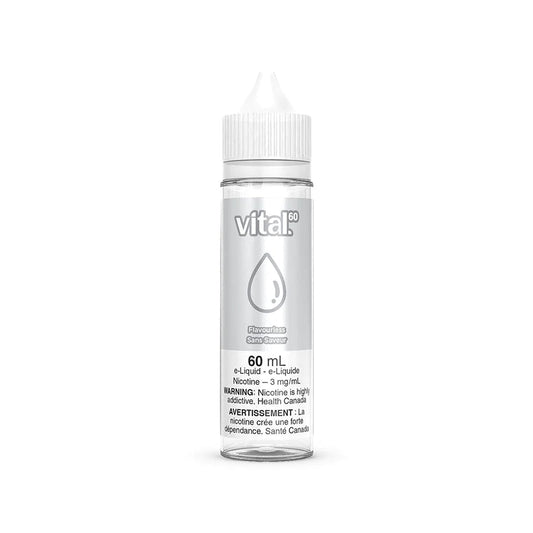 Vital 60 Flavourless 3 mg 60 mL