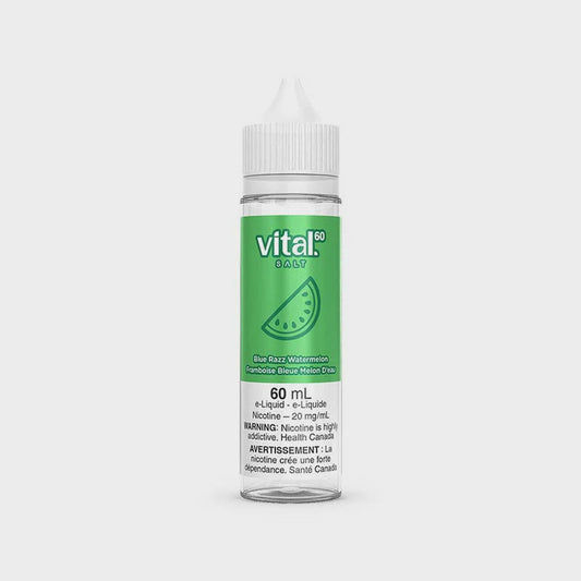 Vital 60 Salt Blue Razz Watermelon 12 mg 60 ml