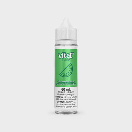 Vital 60 Salt Blue Razz Watermelon 20 mg 60 ml