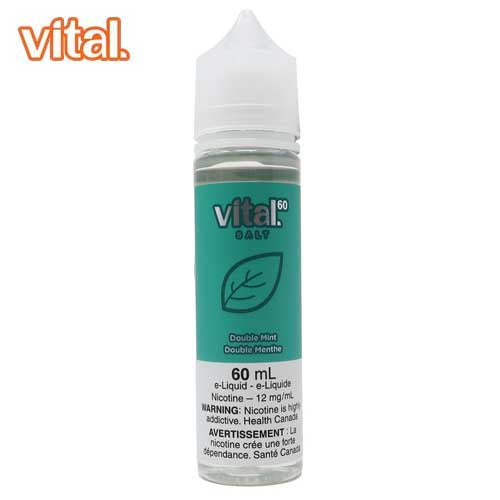 Vital 60 Salt Double Mint 12 mg 60 ml