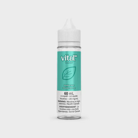 Vital 60 Salt Double Mint 20 mg 60 ml