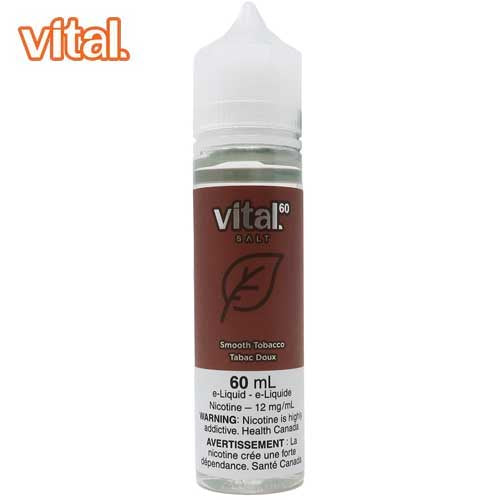 Vital 60 Salt Smooth Tobacco 12 mg 60 ml