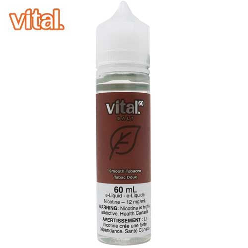 Vital 60 Salt Smooth Tobacco 20 mg 60 ml