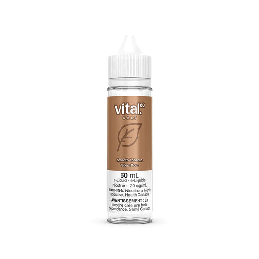 Vital 60 Salt Smooth Tobacco 60 ml Nicotine Free