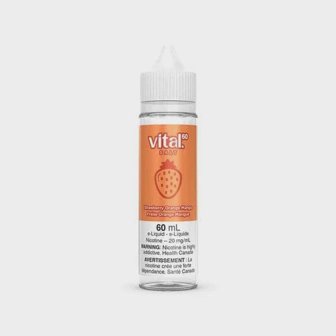 Vital 60 Salt Strawberry Orange Mango 12 mg 60 ml