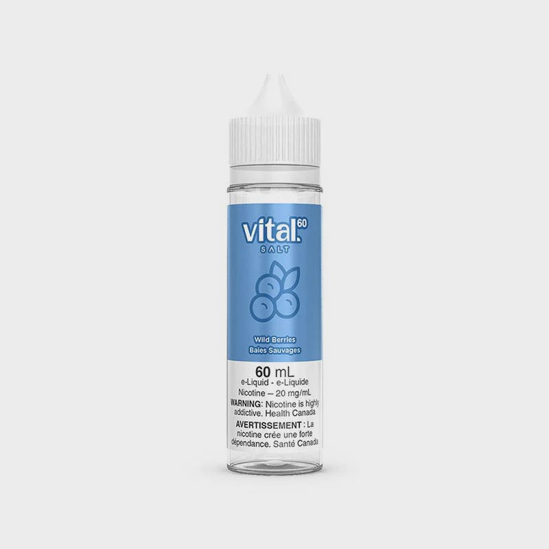 Vital 60 Salt Wild Berries 12 mg 60 ml