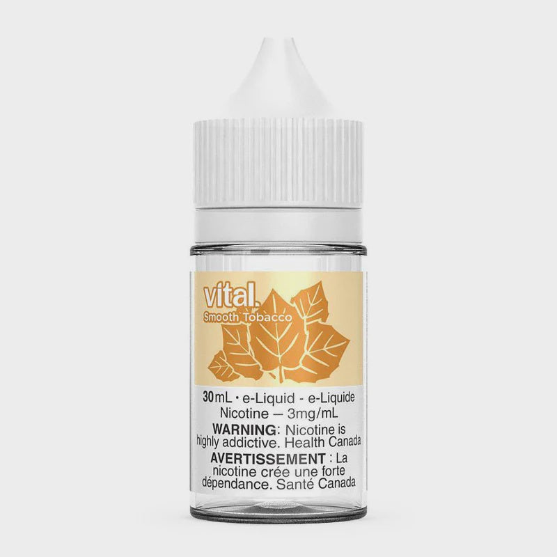 Vital Smooth Tobacco 12 mg 30 ml