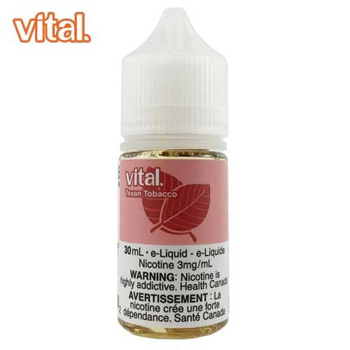 Vital Texan Tobacco 12 mg 30 ml