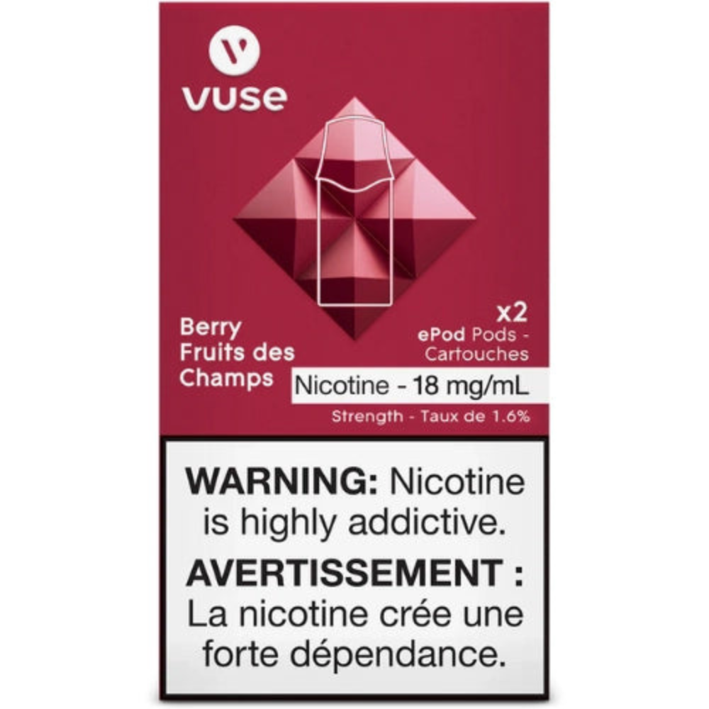 Vuse ePod Berry 18 mg