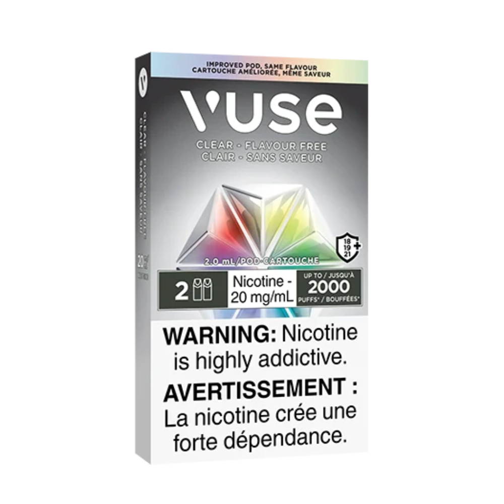 Vuse ePod Clear 18 mg