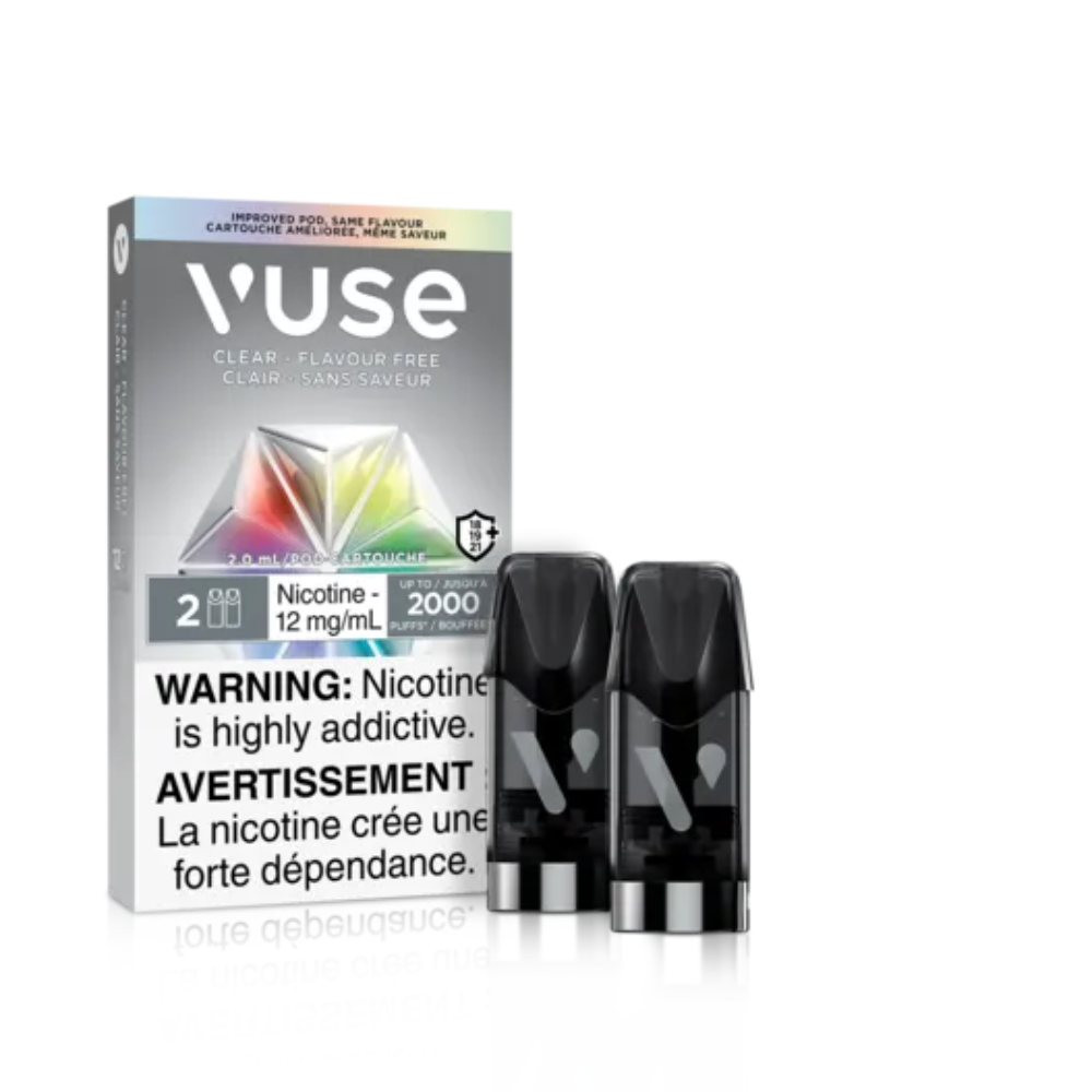 Vuse ePod Clear 18 mg