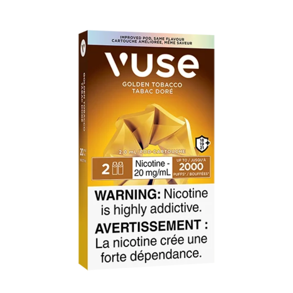 Vuse ePod Golden Tobacco 18 mg