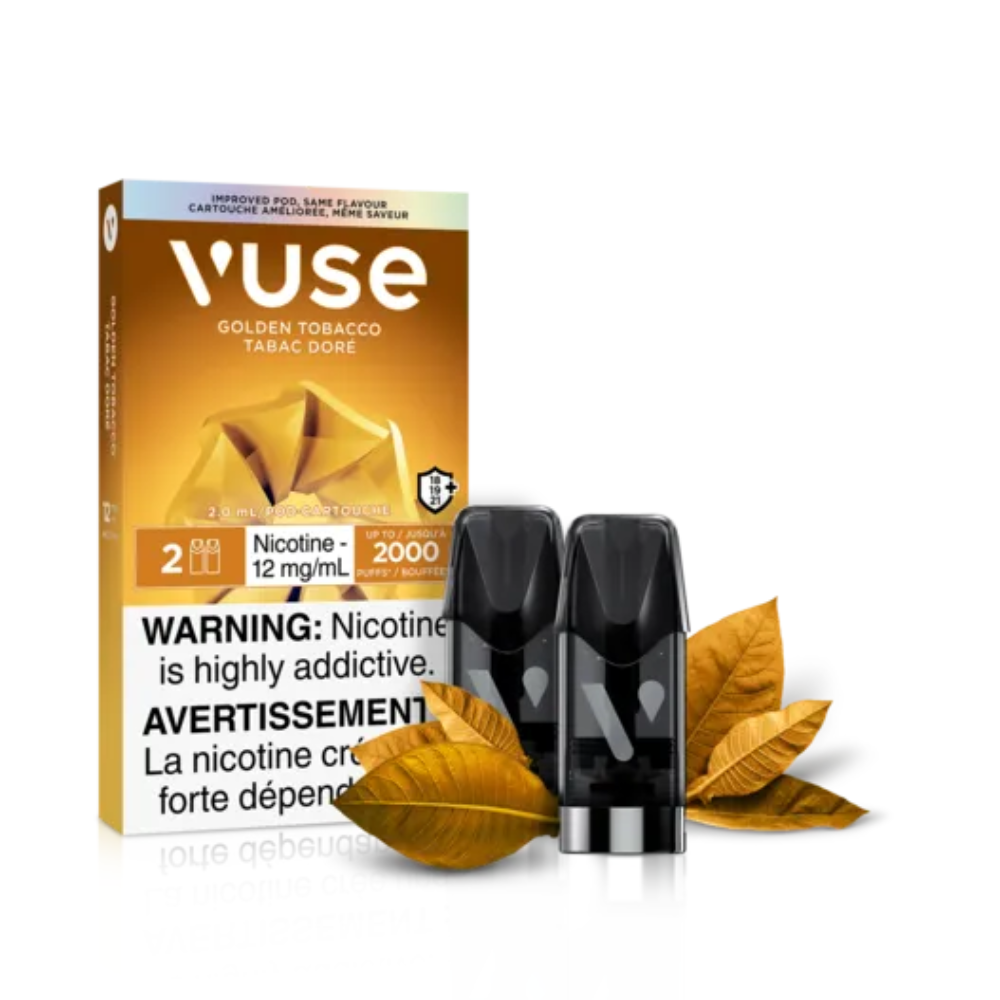 Vuse ePod Golden Tobacco 18 mg