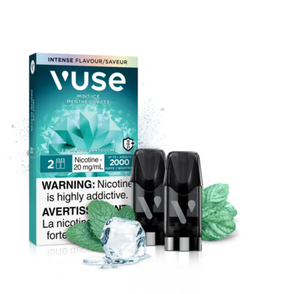 Vuse ePod Mint Ice 18 mg