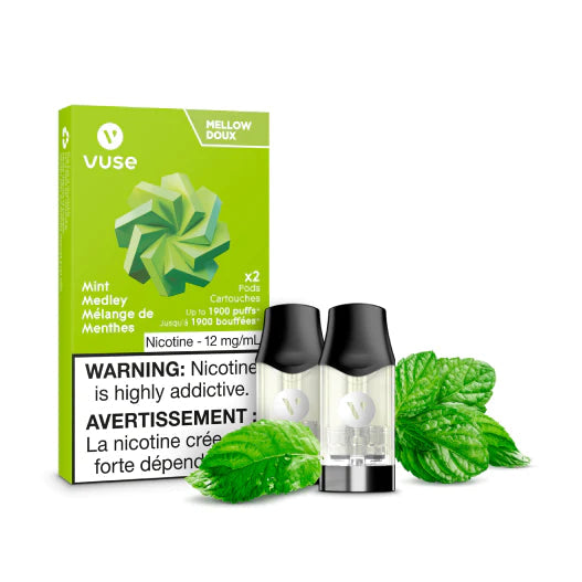 Vuse ePod Mint Medley 18 mg