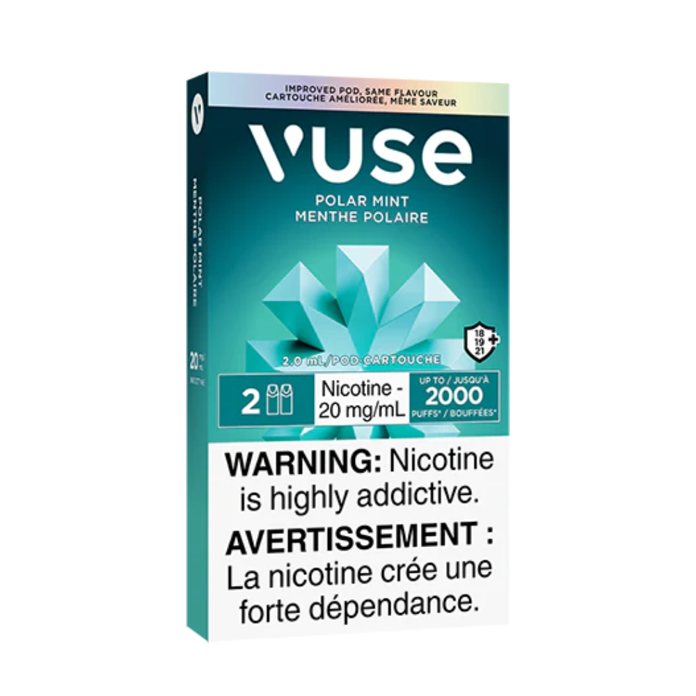 Vuse ePod Polar Mint x 2 Pods 20 mg/mL