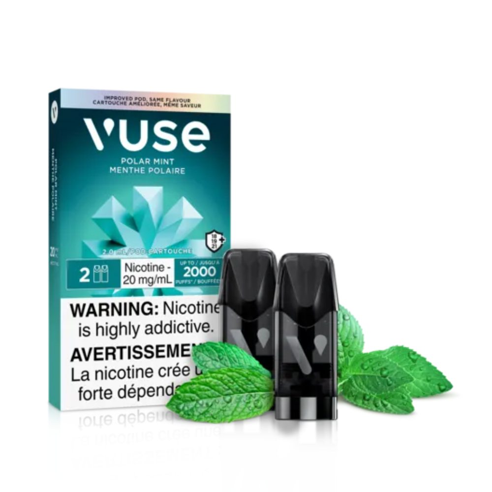 Vuse ePod Polar Mint x 2 Pods 20 mg/mL