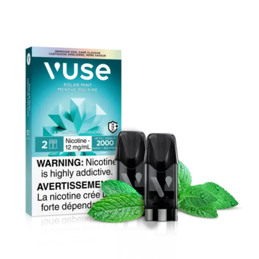 Vuse ePod Polar Mint x 2 Pods 12 mg