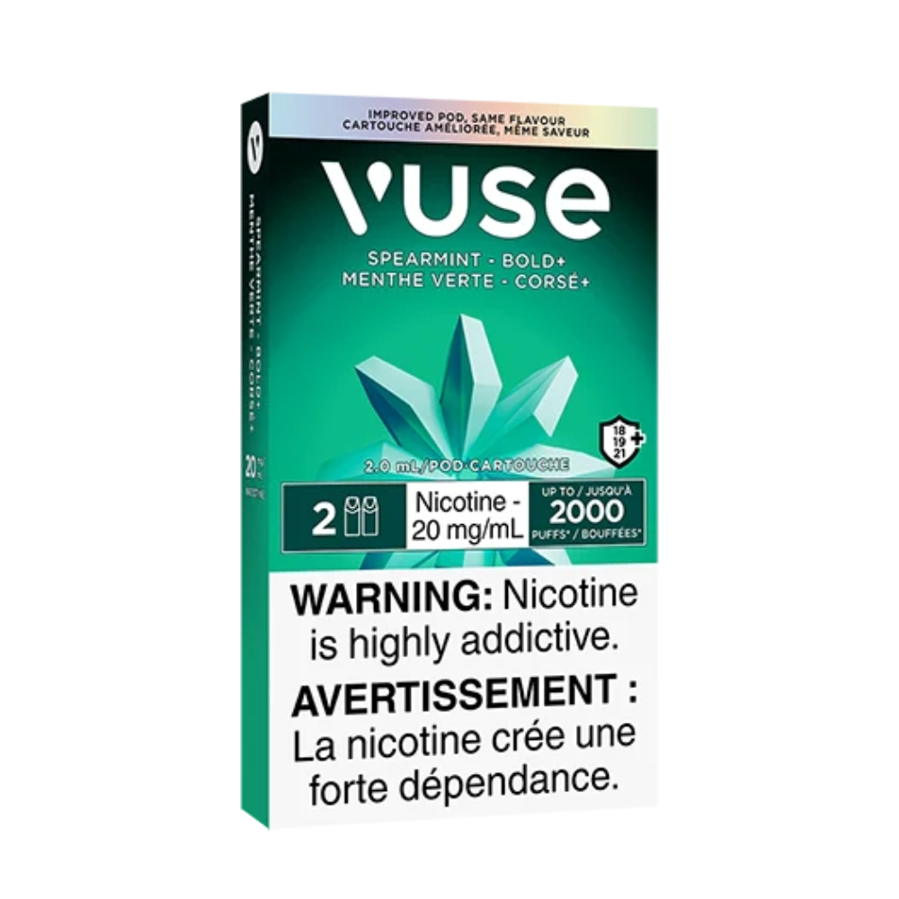 VUSE ePod Spearmint Bold Pods X2 20mg