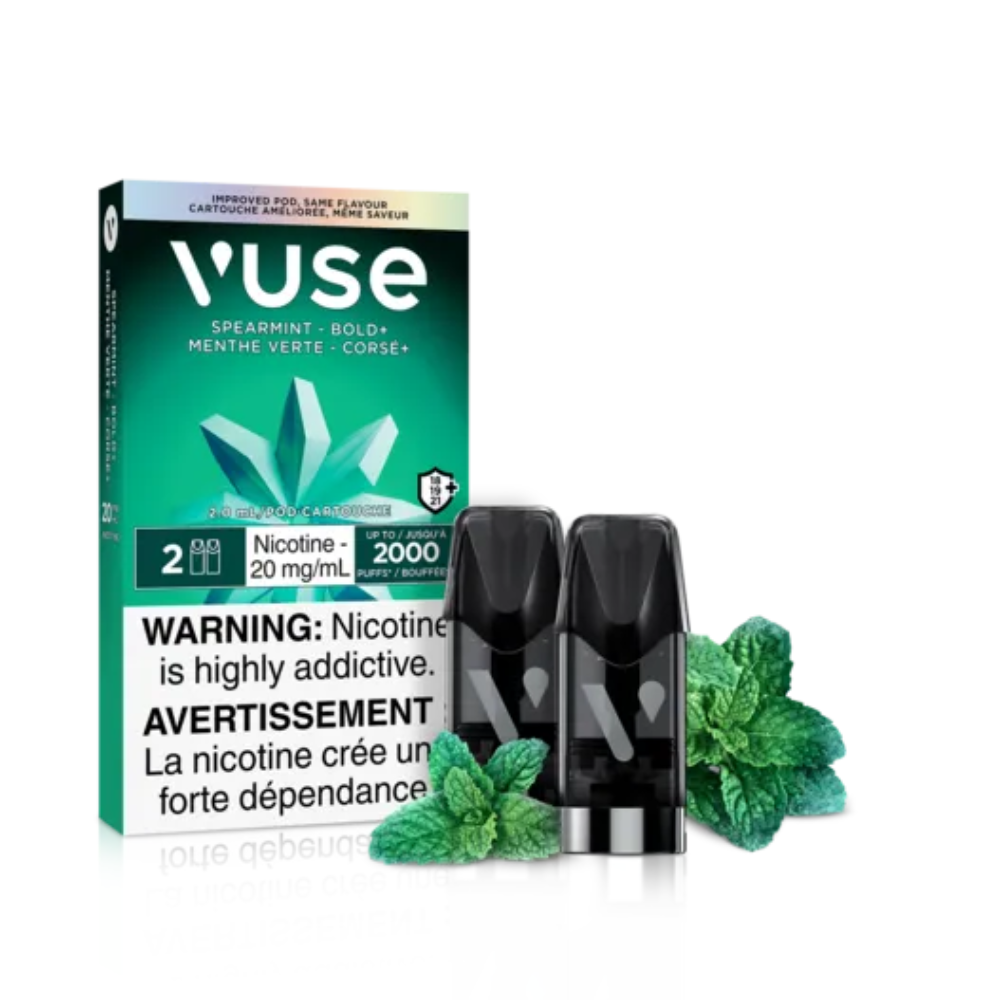 VUSE ePod Spearmint Bold Pods X2 20mg