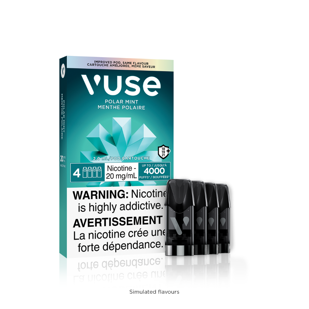 Vuse ePod Polar Mint x 4 Pods 20 mg/mL