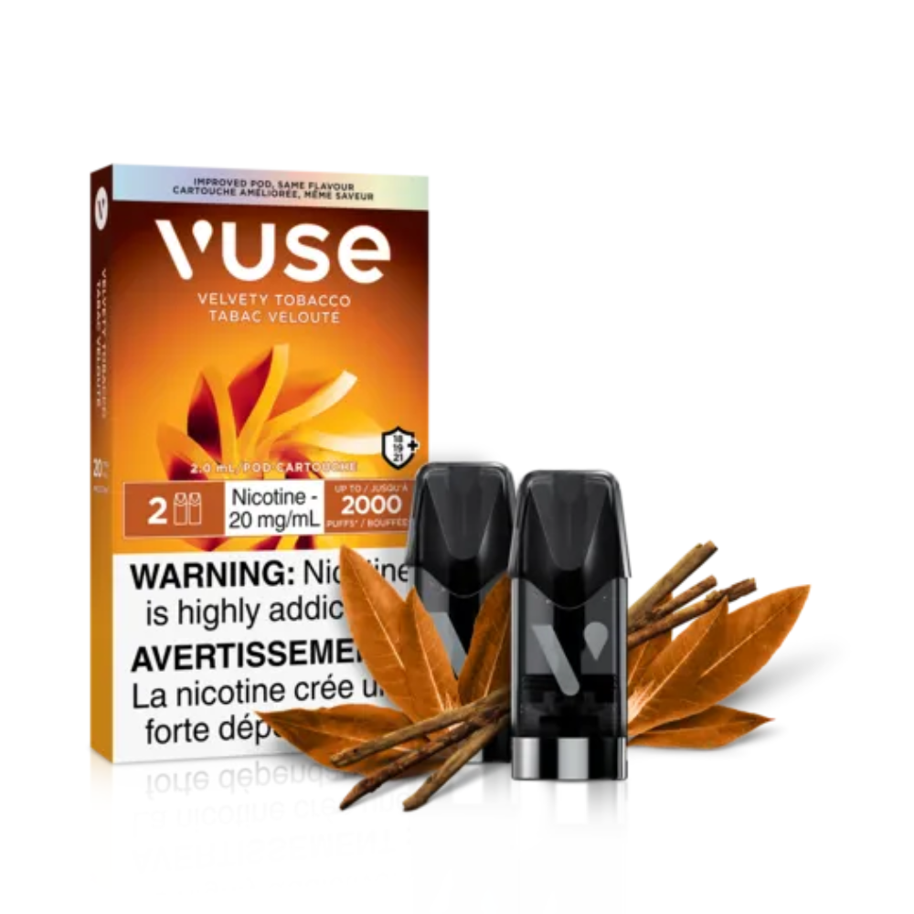 Vuse ePod Velvety Tobacco 18 mg