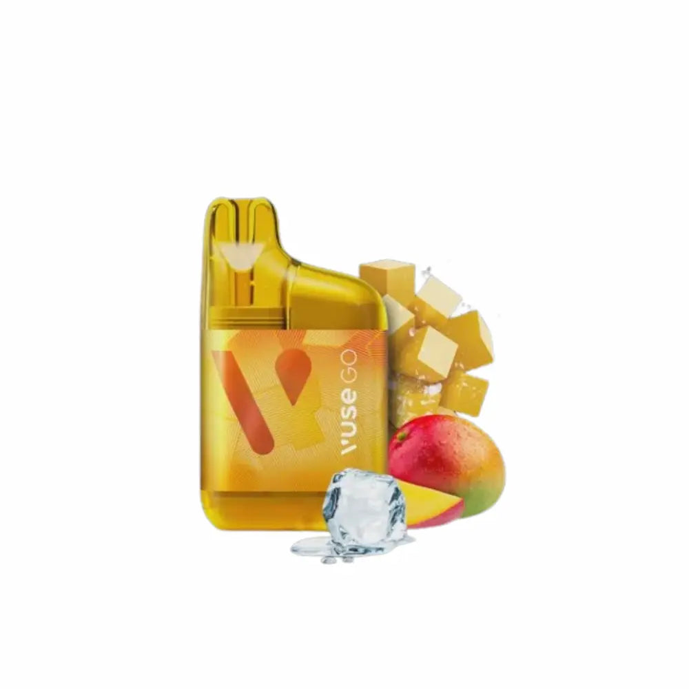 Vuse Go 1k Disposable 2mL Mango Ice 20mg