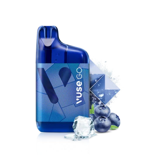 Vuse GO 5000 Blueberry Ice 10 mL 20MG