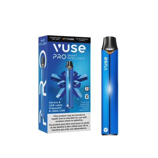 Vuse Pro Smart Device Blue