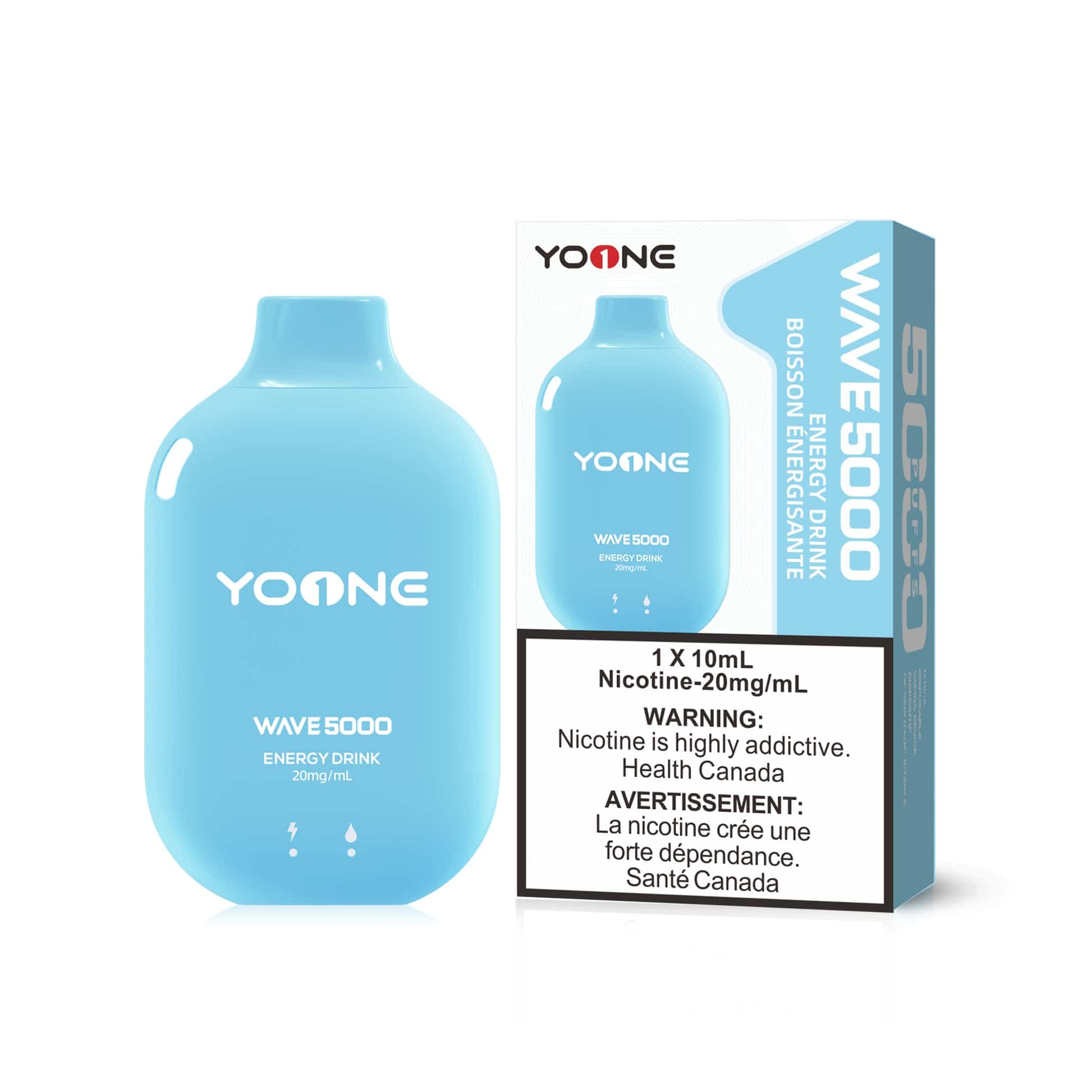 YOONE Energy Drink 10mL 5000 Puffs 20 mg