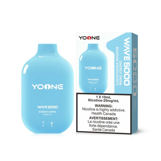 YOONE Energy Drink 10mL 5000 Puffs 20 mg