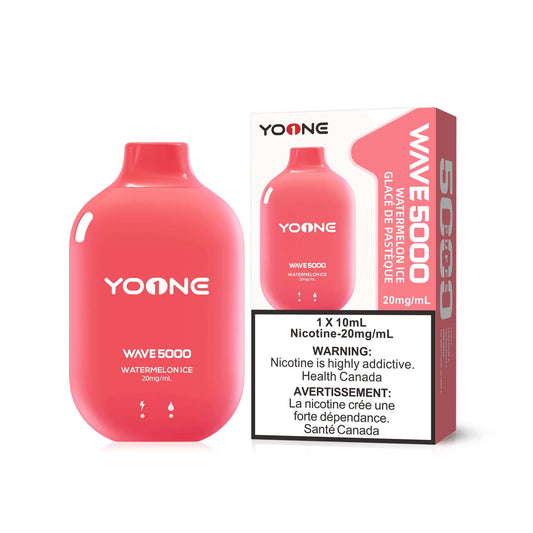 YOONE Watermelon Ice 10mL 5000 Puffs 20 mg