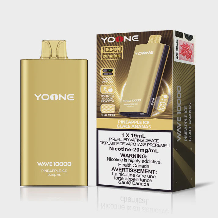 Yoone Wave 10000 Pineapple Ice 19 mL 20mg