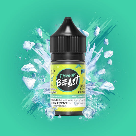 Flavour Beast Salts Iced Extreme Mint 30mL 20 mg