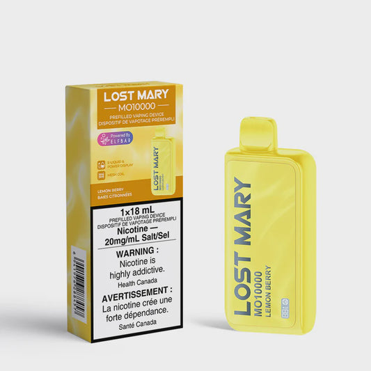 Lost Mary Lemon Berry MO 10000 Disposable | 20mg