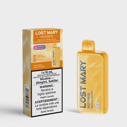 Lost Mary Mango Berry MO 10000 Disposable | 20mg