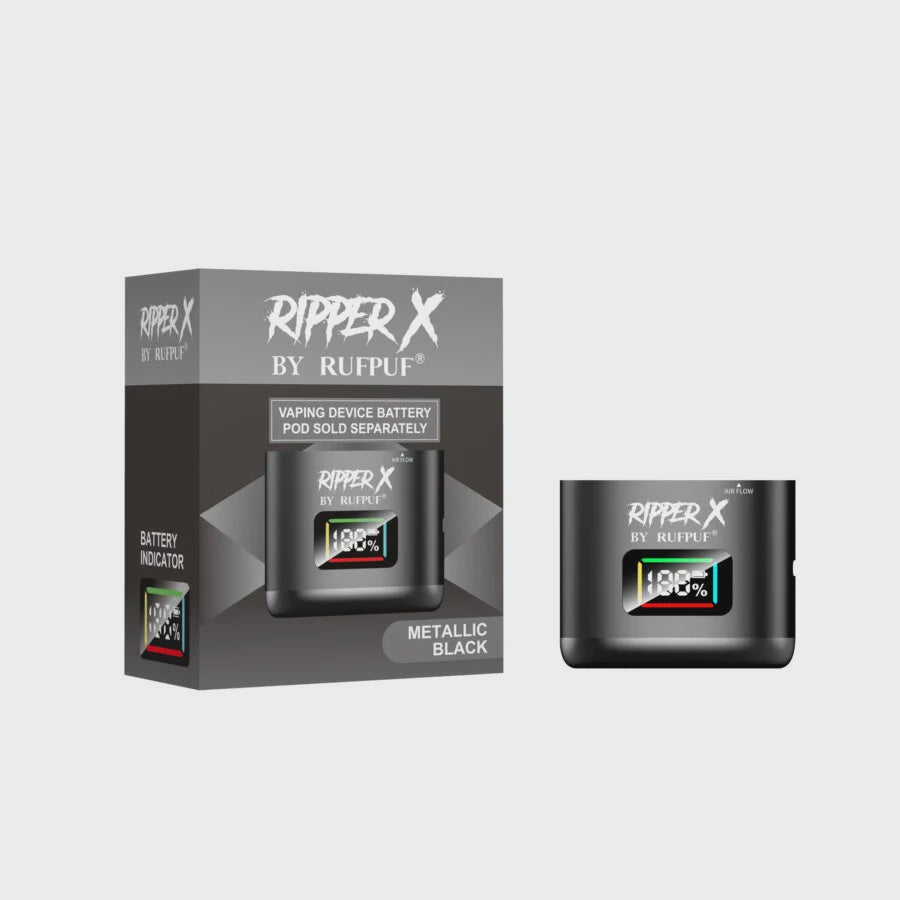 Ripper X Battery Metallic Black 750 mAh