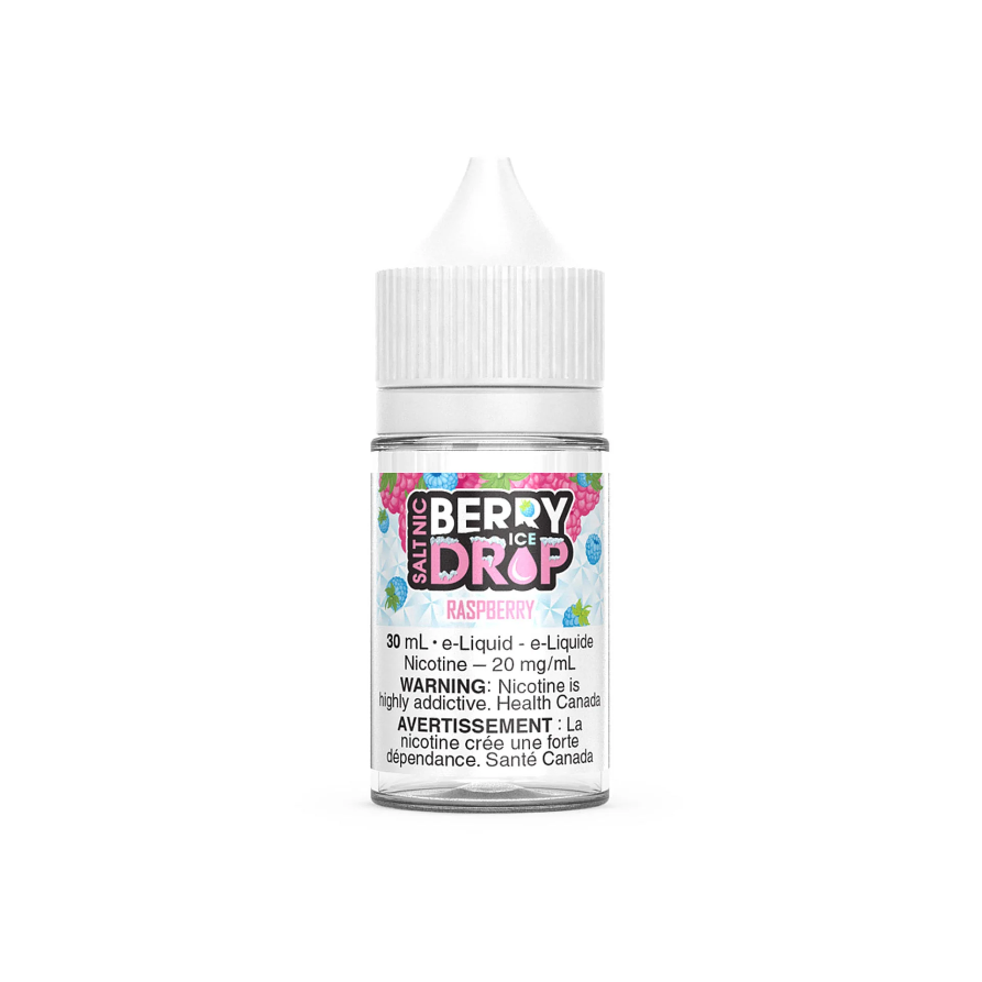 Berry Drop Salt Raspberry E-Liquid 30mL 20 mg